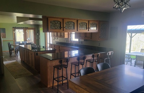 New Munster House | Stunning 5-bedroom home on 18 acres with complete privacy, seclusion and nature