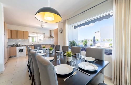 Mijas Villa | Stunning 6 Bed Villa Private Pool Mijas Golf