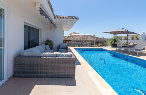 Mijas Villa | Stunning 6 Bed Villa Private Pool Mijas Golf