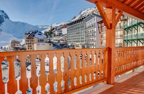 La Mongie Apartment | Stunning 6-room apt, 12 pax - Terrace, parking, WIFI