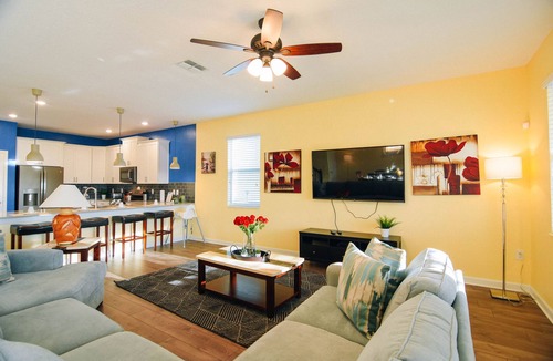 Davenport Resort | STUNNING 9 BED POOL HOME! Two Resorts included in your reservation!