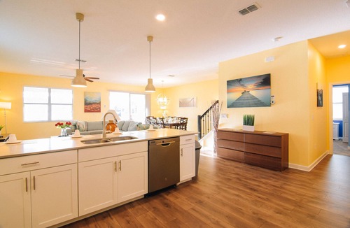 Davenport Resort | STUNNING 9 BED POOL HOME! Two Resorts included in your reservation!
