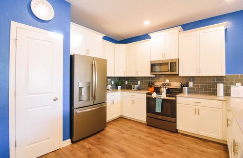 Davenport Resort | STUNNING 9 BED POOL HOME! Two Resorts included in your reservation!
