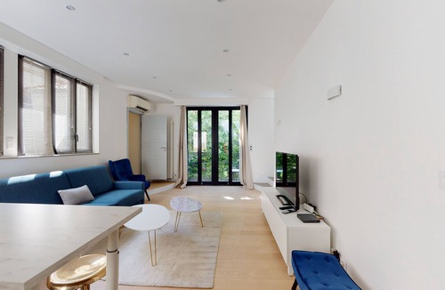 Parchamp–Albert Kahn Apartment | Stunning and Luxurious 3BR Loft 5min Paris in Boulogne Heart