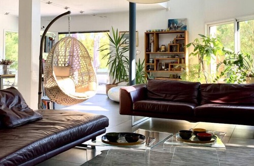 Montferrier-sur-Lez Villa | Stunning architectural villa with 15 meters pool and extra large garden
