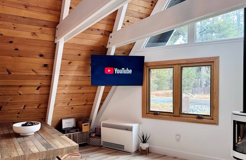 Tahoe Paradise Cabin | Stunning A-Frame Cabin: luxe, cozy, peaceful, unique!