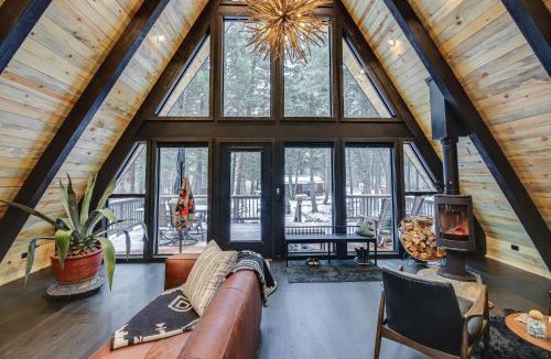 Superior House | Stunning A-Frame Cabin, Steps to Clark Fork River