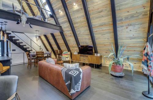 Superior House | Stunning A-Frame Cabin, Steps to Clark Fork River