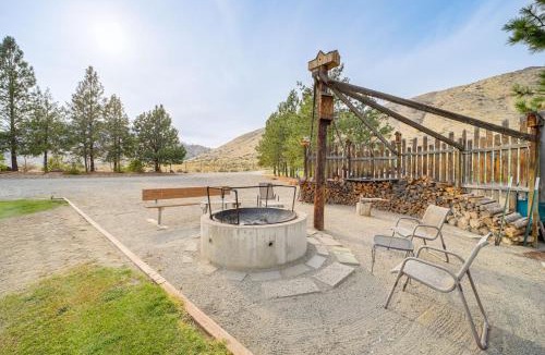 Brewster House | Stunning A-Frame Home w/Views, 10 Mi to Okanogan!