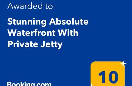 Buttaba House | Stunning Absolute Waterfront With Private Jetty