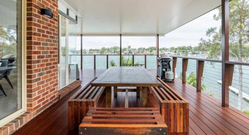 Buttaba House | Stunning Absolute Waterfront With Private Jetty