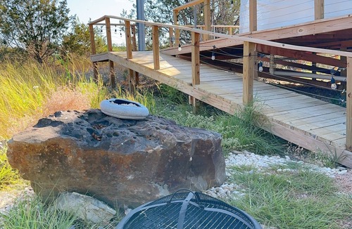 Marble Falls Villa | Stunning Amazing Mountain View Dome Glamping Loving Heart Retreats