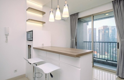 Jakarta Apartment | Stunning And Cozy 1Br Apartment At Ciputra World 2