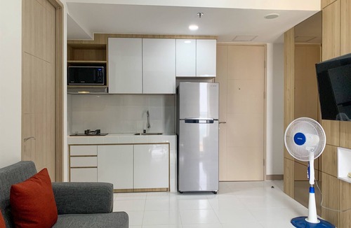 Jakarta Apartment | Stunning And Cozy 1Br Apartment At Ciputra World 2