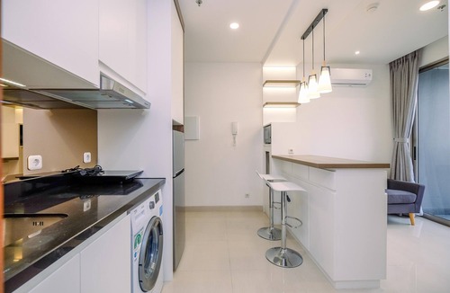 Jakarta Apartment | Stunning And Cozy 1Br Apartment At Ciputra World 2