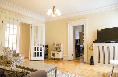 Saint John Apartment | Stunning and spacious heritage home