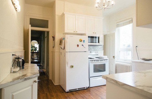 Saint John Apartment | Stunning and spacious heritage home