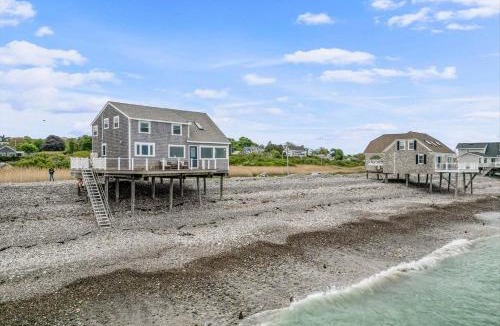 Scituate House | Stunning and Stilted - Scituate