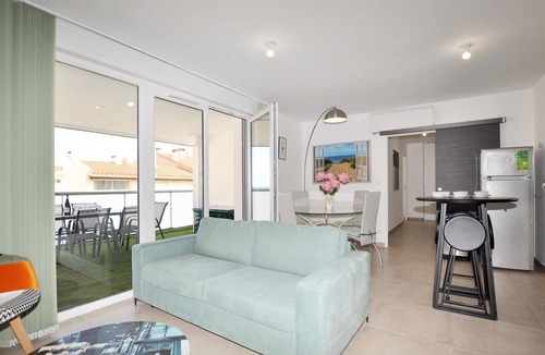 Le Grand Large Apartment | Stunning apartment in Canet en Roussillon