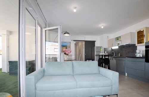 Le Grand Large Apartment | Stunning apartment in Canet en Roussillon