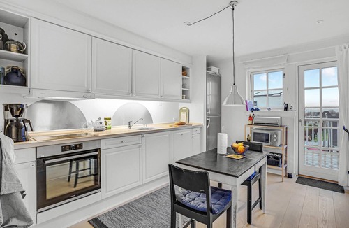 Nykobing Sjaelland Apartment | Stunning apartment in Nykøbing Sj with sauna