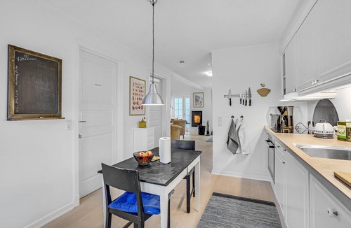 Nykobing Sjaelland Apartment | Stunning apartment in Nykøbing Sj with sauna