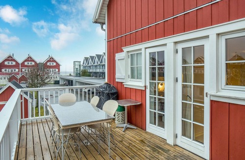 Nykobing Sjaelland Apartment | Stunning apartment in Nykøbing Sj with sauna