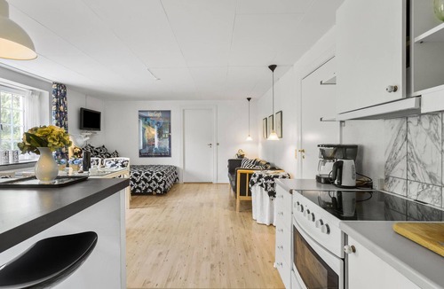 Brovst Apartment | Stunning apartment in Brovst with sauna