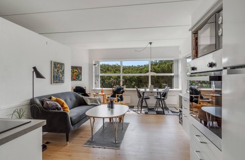 Rindby Strand Apartment | Stunning apartment in Fanø with WiFi