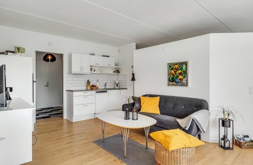 Rindby Strand Apartment | Stunning apartment in Fanø with WiFi