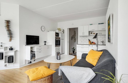 Rindby Strand Apartment | Stunning apartment in Fanø with WiFi