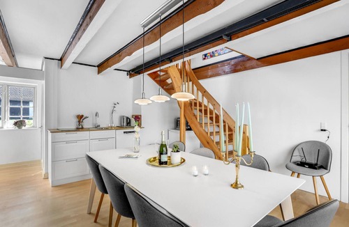 Gudhjem Apartment | Stunning apartment in Gudhjem
