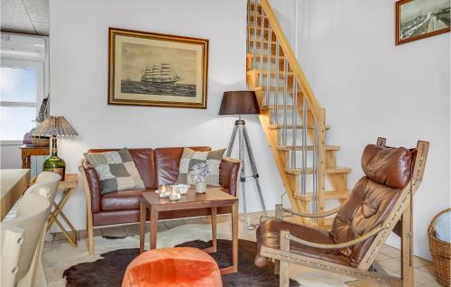 Nr. Lyngby Strand Apartment | Stunning Apartment In Løkken With Wifi