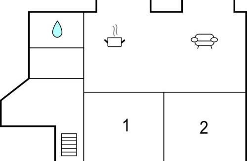 Trans Apartment | Stunning Apartment In Lemvig With Wifi