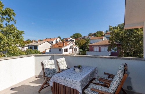 Njivice Apartment | Stunning apartment in Njivice with WiFi
