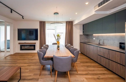 Punat Apartment | Stunning apartment in Punat with sauna