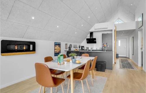Vorupør Apartment | Stunning Apartment In Thisted With Wifi
