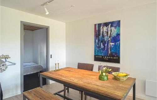 Idestrup Apartment | Stunning Apartment In Væggerløse With Wifi And 1 Bedrooms