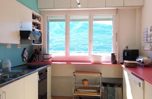 Gudo House | Stunning Apartment with 180 Degree Panoramic Views to Lake Maggiore