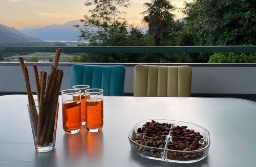 Gudo House | Stunning Apartment with 180 Degree Panoramic Views to Lake Maggiore