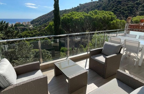 Colera Apartment | Stunning Apartment with Pool, Terrace, and Scenic Views in Tranquil Colera, Costa Brava