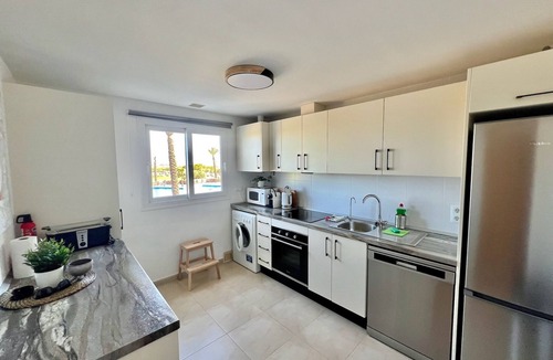 Jeronimo y Avileses y Balsicas de Arriba Apartment | Stunning apartment with a pool and golf view