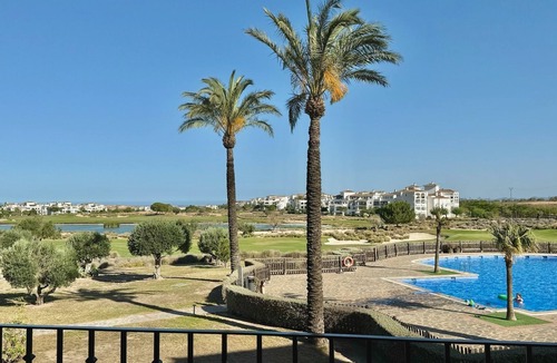 Jeronimo y Avileses y Balsicas de Arriba Apartment | Stunning apartment with a pool and golf view