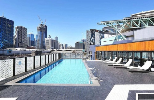 Docklands Apartment | Stunning Apt @Marvel Stadium - Parking & Amenities