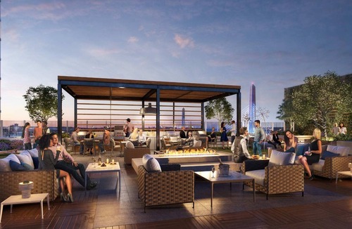 West End Apartment | Stunning Apt with City Views