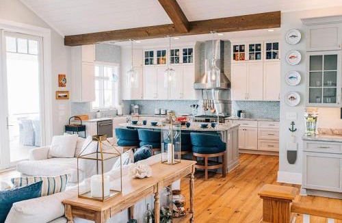 Windmill Point House | Stunning Bay Front Escape Private Beach