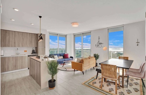 Northeast Miami Condo | Stunning Bay Views 2 Bdrm Condo