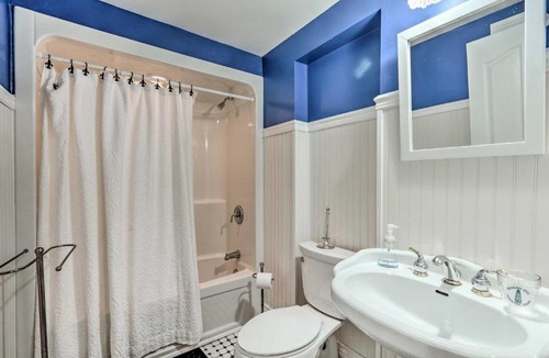 Atlantic Highlands House | Stunning Bayfront Sandy Hook Retreat Views and Yard