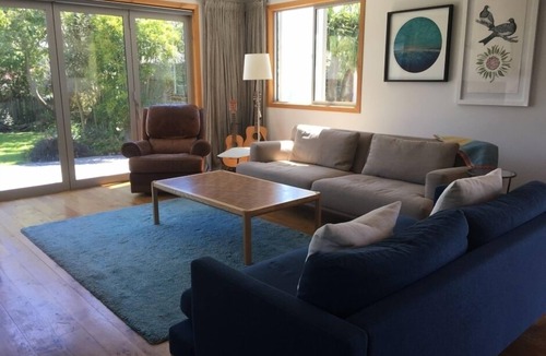 Waikuku Beach House | Stunning Beach-access House