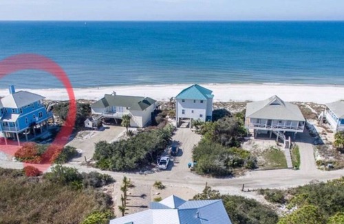 Port St. Joe House | Stunning Beach Front, Peaceful and Gated Secluded Dunes, Elevator, Pet Friendly